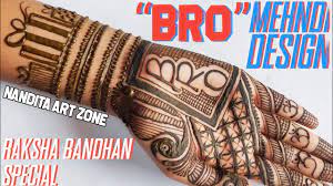 Arabic henna mehndi designs step by step pictures. Rakhi 2021 Special Mehndi Design Raksha Bandhan Special Mehndi Design Rakhi Ke Liye Mehndi Design Youtube