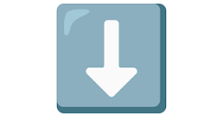 ⬇️ Down Arrow Emoji