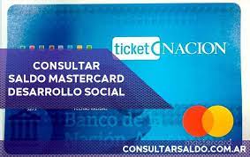 Además el ministerio de desarrollo social habilitó para que se pueda usar en ferias de la. Lláˆ Consultar Saldo Tarjeta Mastercard Desarrollo Social