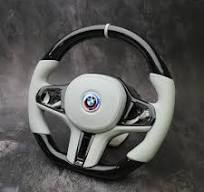Exclusive Steering Custom Steering Wheel for 18-24 BMW M2 M3 M4 M5 M8 X3M  X4M X5M X6M X7 M60 s | G07 G87 G80 G82 G83 F90 F91 F92 F93 F95 F96 F97 F98