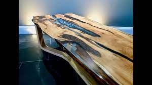 Epoxy coffee table you will need: The Yew Epoxy Resin Coffee Table No 1 River Table Youtube