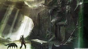 Maybe you would like to learn more about one of these? Hd Wallpaper The Elder Scrolls V Skyrim Mehrunes Dagon Daedra Daedric Prince Wallpaper Flare