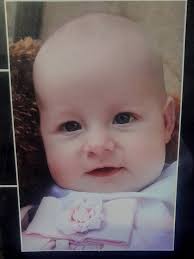 I look remarkably like my Aunt Paulette and my grandmother, Dominish.  Pictured- Myself (aged 3), Paulette (aged 3), Dominish