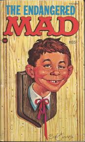 What issue of Mad Magazine had this cover?