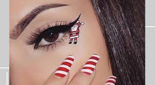 From mod and monotone to retro and winged, these christmas makeup ideas will spice up the season. Red Christmas Eyeshadow Looks To Try The Modern East