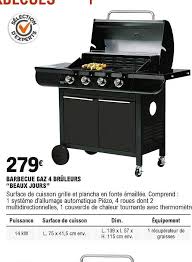 Pour le feu, rangez vos silex ! Rechaud Camping Gaz Leclerc