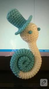 Amigurumi Oyuncak Salyangoz Oruyoruz Gerekli Malzemeler Orta Kalinlikta Tuylenmeyen Ip 5 Numara Tig Boncuk Elyaf Yorgan Ignesi Krose Tig Isleri Oyuncak