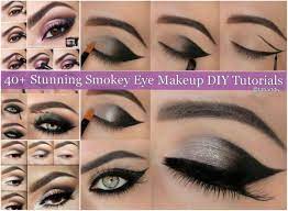 Classic smokey eye tutorial · how to apply eyeshadow for beginners : 40 Stunning Shimmery Smokey Eye Makeup Diy Tutorials Diy Tutorials