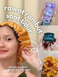 Tips Merawat Rambut Saat Tidur untuk Rambut Kering