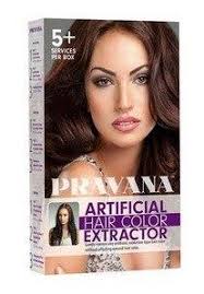 Mix equal parts bleach and water, apply it to the stain, and let the formula sit for around 10 minutes. Pravana Artificial Hair Color Extractor Kit Image Beauty