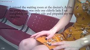 Shy_Lily flashes at doctors, tits groped by doctor