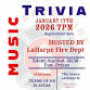 La Harpe Fire Department Music Trivia Fundraiser event image
