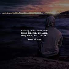 Pain ignored status in hindi. Nothing Hurts More Than Being Ignored Quotes Nd Notes Facebook