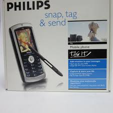 MOVIL Philips 755 'Tag it' Orange ...