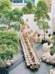 Ultra Elegance At The Wintergarden For This Festive Wedding In Rochester Ny Wedding Altar Decorations Wedding Decorations Estate Wedding