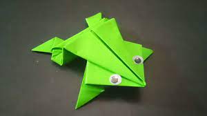 Maybe you would like to learn more about one of these? Cara Buat Origami Katak Lompat Paper Crafts Kerajinan Kertas Youtube