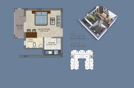This farmhouse design floor plan is 2570 sq ft and has 3 bedrooms and has 2.5 bathrooms. 1 Bhk Studio Apartment 430 Sq Ft For Sale In Doshi Euphoria Chennai Zricks Com