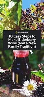 We did not find results for: 10 Easy Steps To Make Homemade Elderberry Wine