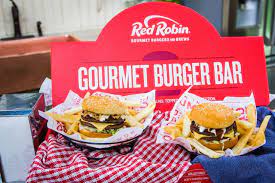 Cowboy Ranch Tavern Burger Red Robin Recipes Burger Gourmet Burger Bar