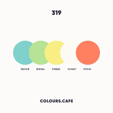 Colours Colors Cafe Colours Cafe Instagram Photos And Videos Flat Color Palette Color Palette Design Color Coding