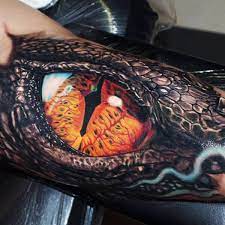 Saved by tattoos for you. 14 Snake Eyes Tattoo Designs And Ideas Petpress