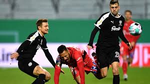 ⚽️ deutscher meister von 1912. Holders Bayern Knocked Out Of German Cup By Second Tier Kiel Cgtn