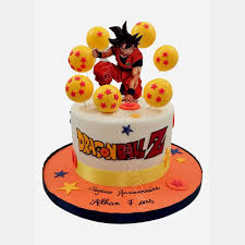 They will look like this one: Dragonball Birthday Cake The French Cake Company