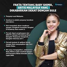 Shima mulai rapat dengan kang sule saat dia undang shima ke acara dia dan kali kedua lah shima rapat dengan dia. Dikabarkan Dekat Dengan Sule Ini Fakta Baby Shima