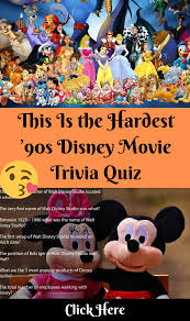 This Is The Hardest 90s Disney Movie Trivia Quiz Disney Movie Trivia 90s Disney Movies Movie Trivia Quiz