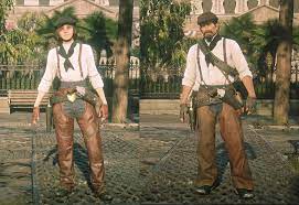 Check spelling or type a new query. 6 Gold Bars And Many Hours Later I Finally Got My Arthur Outfit Mostly Onto My Online Character Reddeadredemption