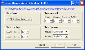 How do i work the auto clicker to do it forme so i dont have to keep hovering over it?? Free Mouse Auto Clicker Video Capture