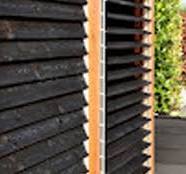 Flex Fence draaibare lamellen voor schutting en overkapping ...