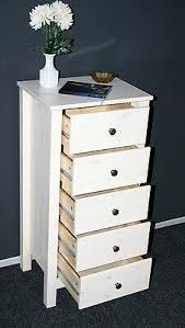 Kommode weiß sideboard 3 schubladen anrichte schrank holz beistellschrank 4661. Massivholz Kommode Mit Schubladen Weiss Schmal Hoch Telefon Schrank Flur Anrichte Eur 154 00 Picclick De