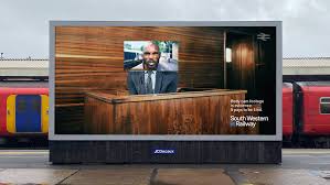 SWR Body Cam OOH Campaign Promotes Safety | BM Outdoor