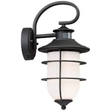 Tom 16 High Textured Black Motion Sensor Outdoor Wall Light 33h89 Lamps Plus Outdoor Wall Lighting Wall Lights Light