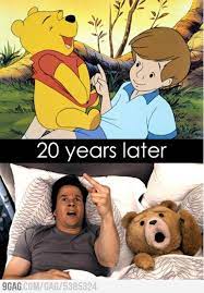 20 Years Later Funny Pictures Funny Memes Bones Funny