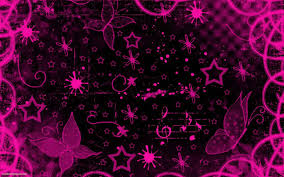 A pink wood background with flowers and copy space. 48 Pink And Black Wallpaper On Wallpapersafari