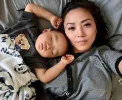 How do you manage to get out of bed when you're little one sleeping so  soundly