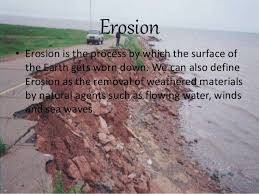 Impacts Of Weathering And Erosion On Human Activities