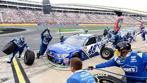 Browse through 2017 nascar cup pocono ii results, statistics, rankings and championship standings. Nascar Playoffs Jimmie Johnson S Pit Road Miscue Nascar Com