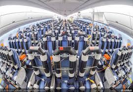 These Plastic Pipes Filled With Warm Water Help Airbus Test Passenger Comfort On The A350 Airbus Aircraft Interiors Boeing