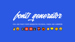 Aesthetic fonts generator is a type of online tool that works for you as a variety of aesthetic text fonts converters. Aesthetic Fonts Generator Copy And Paste With Generatorfonts Com
