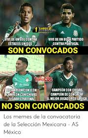 Jun 07, 2021 · a continuación, en goal les presentamos los memes más calientes y graciosos del méxico vs estados unidos: Futbolerd Vive De Un Gol Contra Estados Unidos Vive De Un Buen Partido Contra Portugal Son Convocados Campeon Con Chivas Campeon De Concacar Bicampeoniconleon Campeon Con Chivas Jugara Otrafinal ã‚¯9 El Mejor