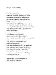 Am învăţat că indiferent cât de bun iţi este un prieten. Avem Timp Octavian Paler