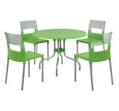 This visually stunning dining set includes four chairs and a glass topped dining table. Supreme Table Chairs Set 4 Diva 1 Cherry Green By 4 U Enterprises Amazon In Furniture