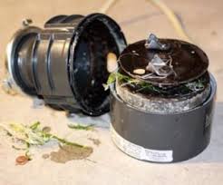 how to fix a garbage disposal that is