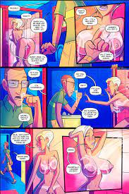 A Model Life porn comics
