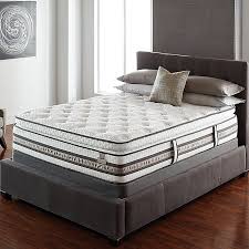 Each iseries hybrid mattress also features the company's patented cool and comfortable hyperfeel the iseries hybrid 2000 is great for stomach sleepers. Serta Iseries Approval Super Pillow Top Low Profile Mattress Set Bed Bath Beyond