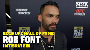 Rob font breaking news and and highlights for ufc fight night 188 fight vs. Rob Font Disappointed Over John Lineker Release I Needed That Rematch Mma Fighting Youtube