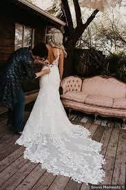 Spenser And Brittany S Wedding In Laveen Arizona In 2020 Wedding Dress Low Back Wedding Dresses Fall Wedding Dresses